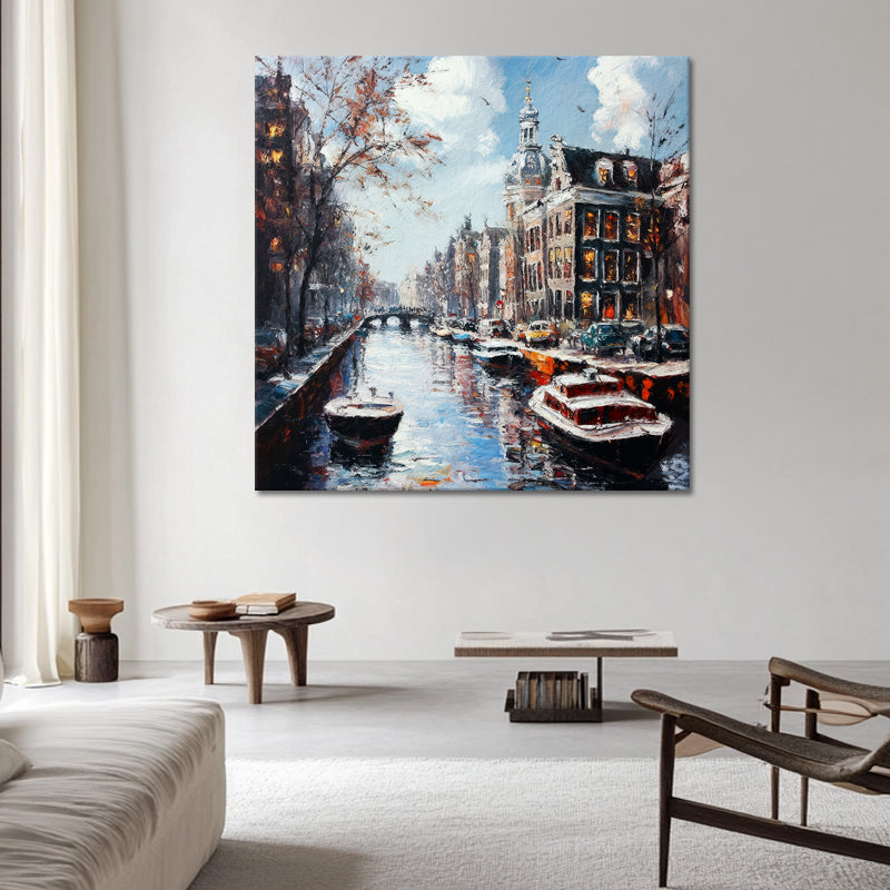 Stadtansicht Amsterdam