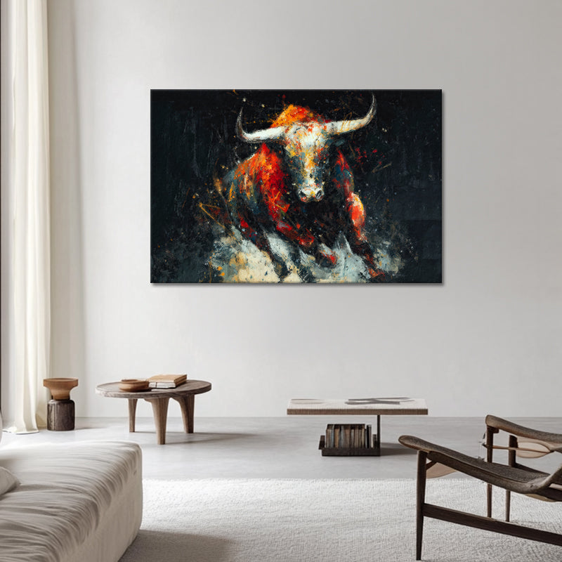 Stier der Kraft
