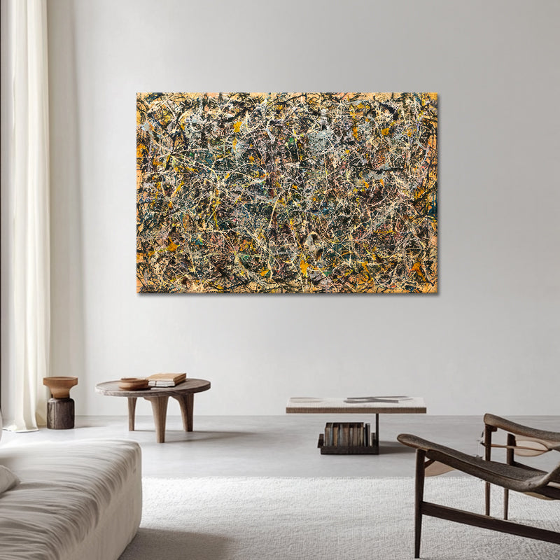 Abstract Nr. 10 – Jackson Pollock