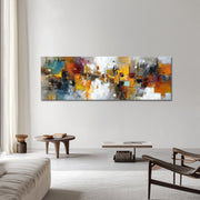 Panorama in der abstrakten Kunst