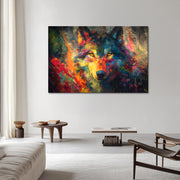Der Wolf in Farben II