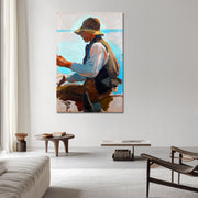 Fischen - Joaquín Sorolla