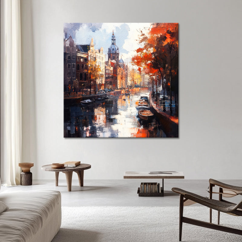 Amsterdam Art Gemälde