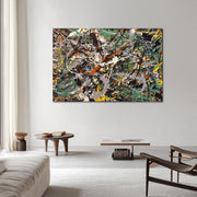 Abstract Nr. 26 - Jackson Pollock