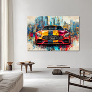 Mercedes-AMG GT abstrakt