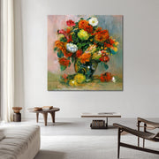 Blumen in einer Vase – Pierre-Auguste Renoir