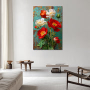 Mohnblumenfeld