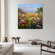 Bunte Wiesenblumen II