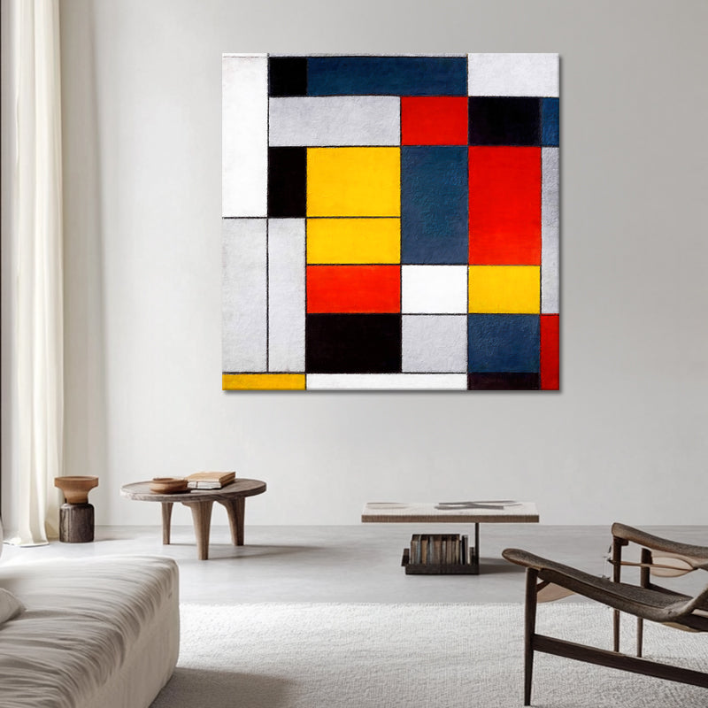 Komposition Nr. 11 - Piet Mondrian