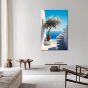 Olivenbaum am Meer II