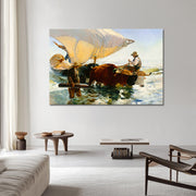 Rückkehr vom Fischfang - Joaquín Sorolla