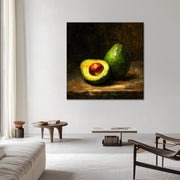 Avocado-Stillleben