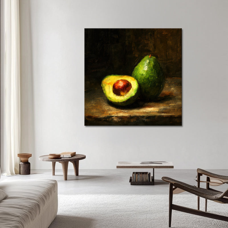 Avocado-Stillleben
