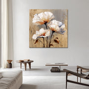 Zarte weiße Blumen III