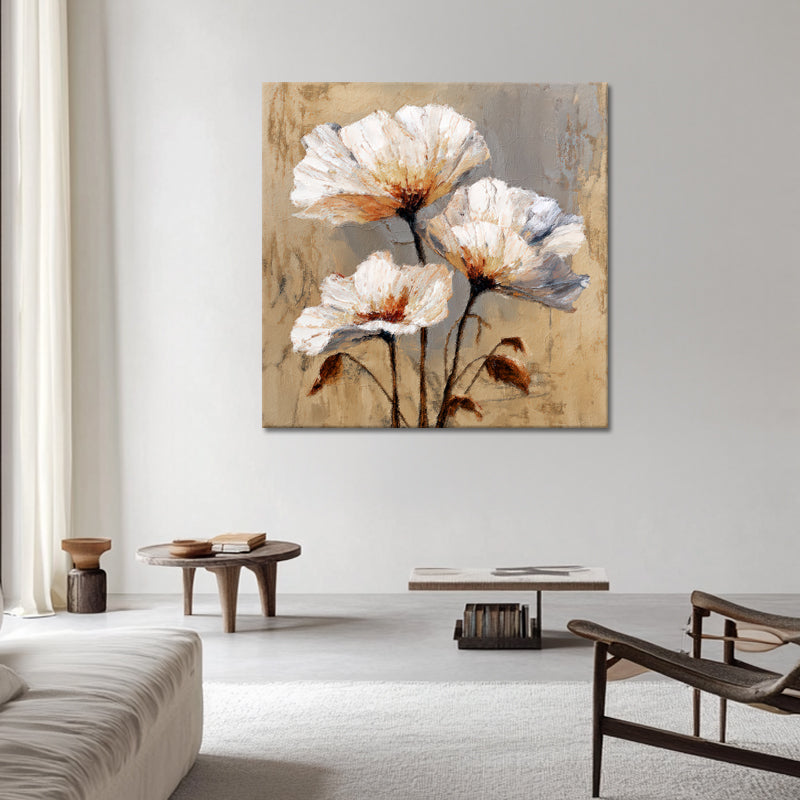 Zarte weiße Blumen III
