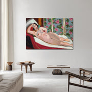 Akt auf einer Chaiselongue - Henri Matisse