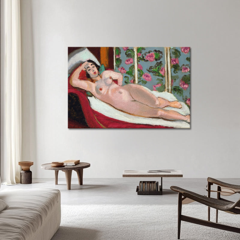 Akt auf einer Chaiselongue - Henri Matisse