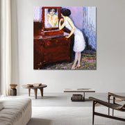 Vor dem Spiegel - Kees van Dongen
