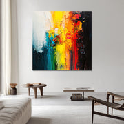 Abstrakt in Farbe