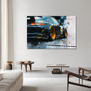 Mitternacht Porsche II