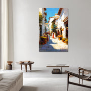 Stimmungsvolle spanische Gasse