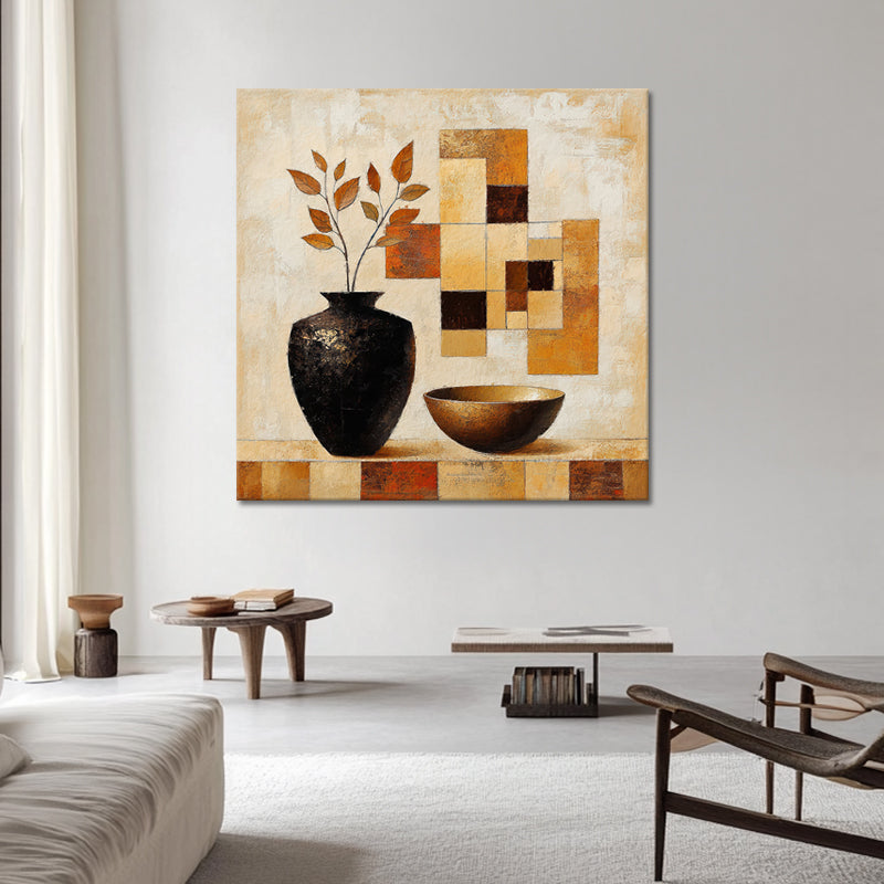 Vase in Abstrakt