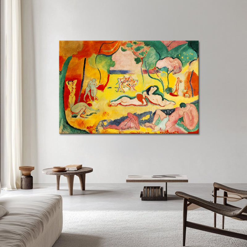 Le bonheur de vivre - Henri Matisse