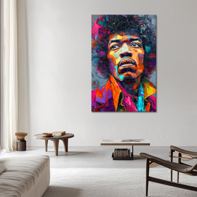 Musikikone Jimi Hendrix