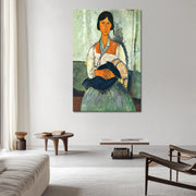 Zigeunerin mit Kind - Amedeo Modigliani