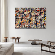 Abstrakt #20 - Jackson Pollock