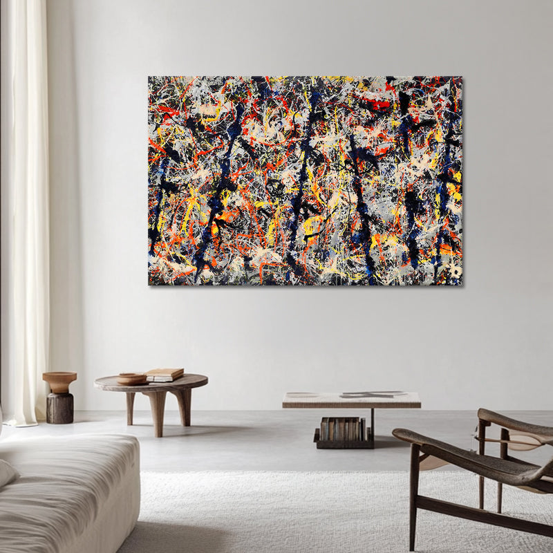 Abstrakt #20 - Jackson Pollock