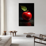 Stillleben Roter Apfel