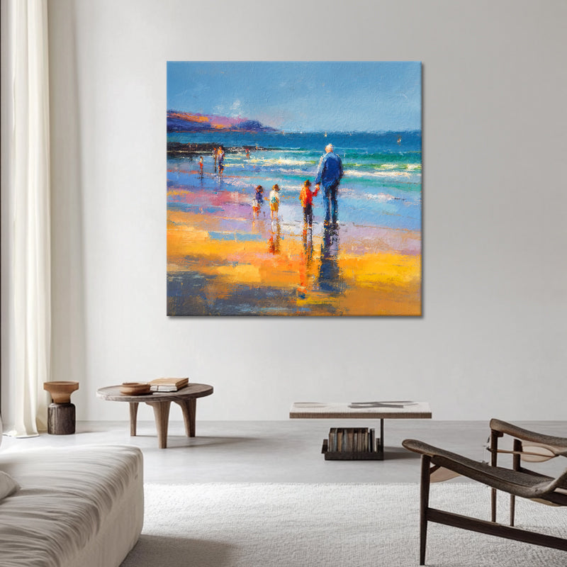 Stimmungsvolle Strandlandschaft