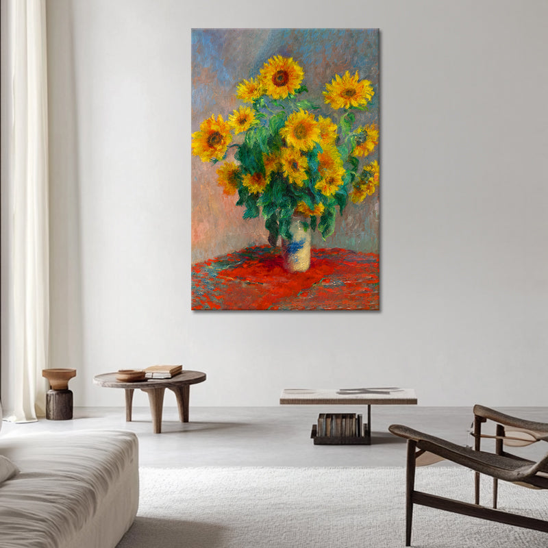 Sonnenblumenstrauß – Monet