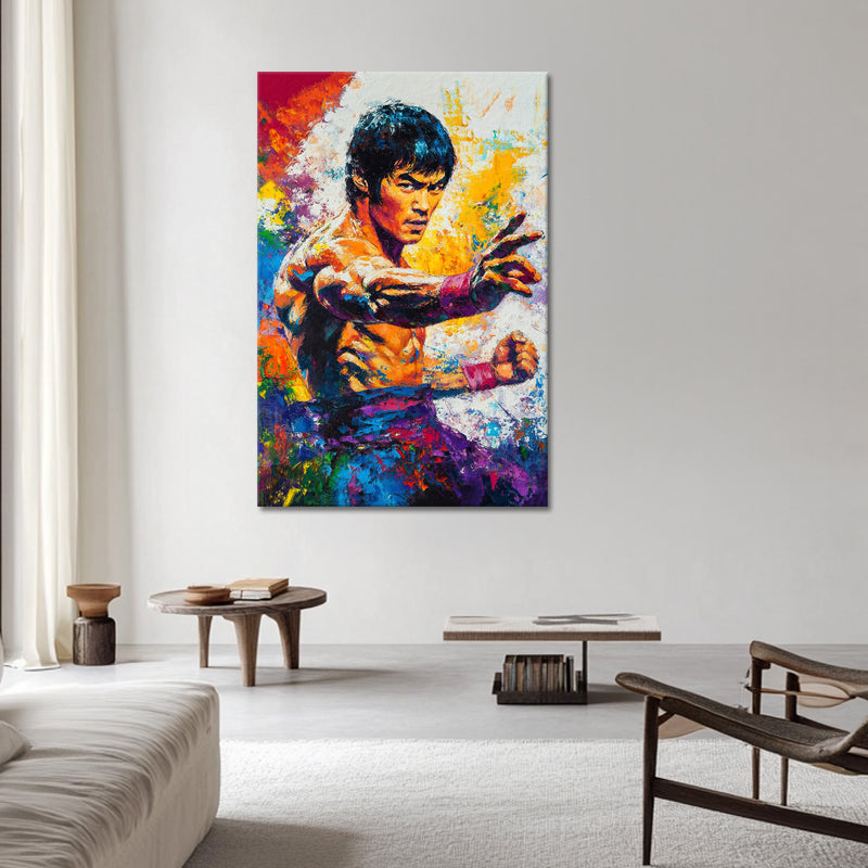 Bruce Lee in Action