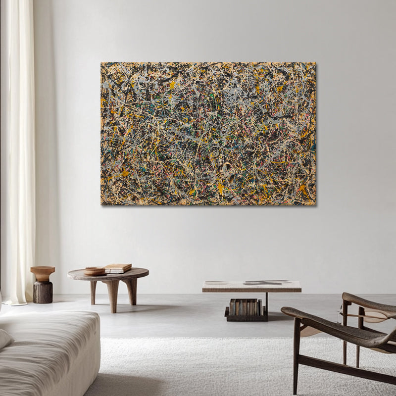 Abstrakt Nr. 21 - Jackson Pollock