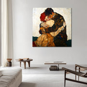 Paar - Egon Schiele (Inspiration)