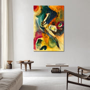 Farbige Abstraktion - Kandinsky