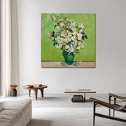 Rosen in einer Vase – Van Gogh