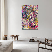 Abstrakt Nr. 19 – Jackson Pollock