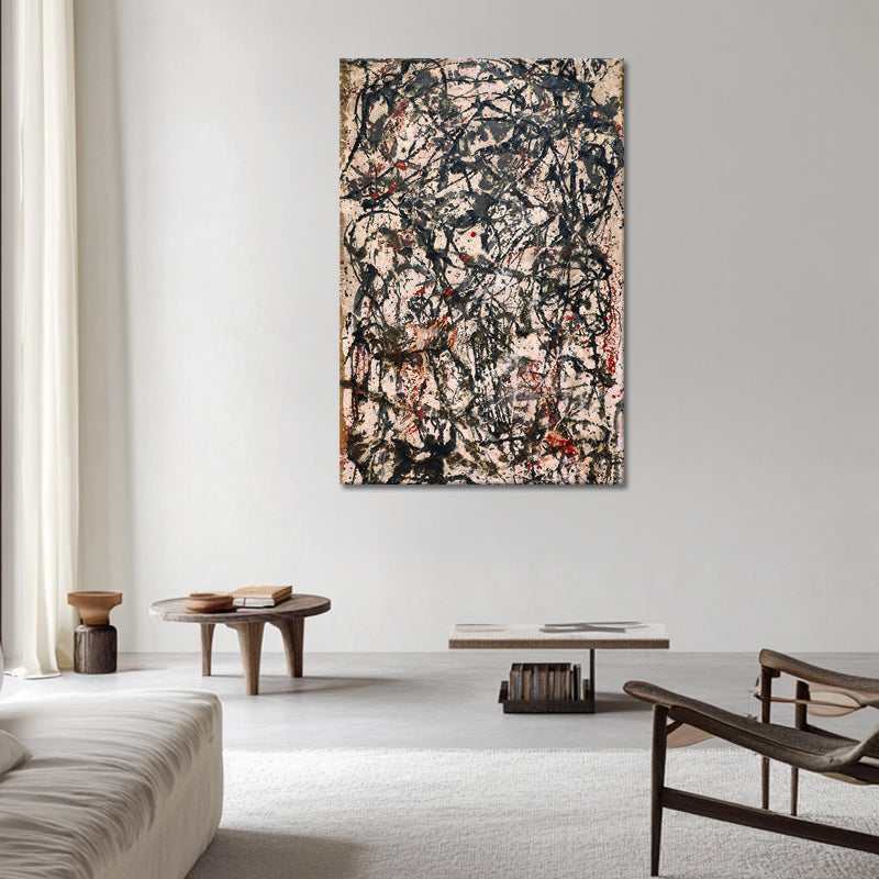 Abstrakt #22 – Jackson Pollock