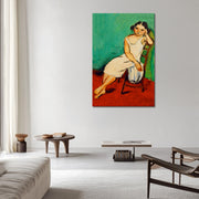 Sitzendes Mädchen - Henri Matisse