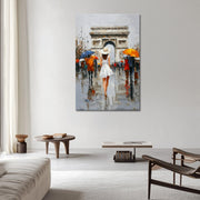 Der Arc de Triomphe