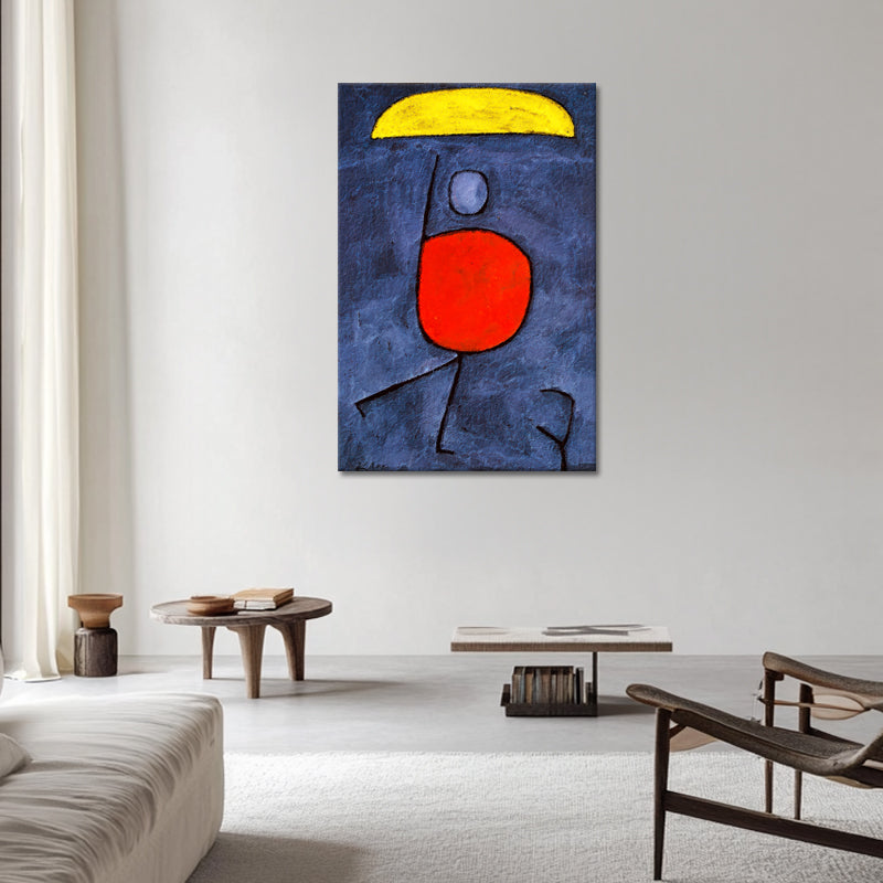 Der Regenschirm – Paul Klee