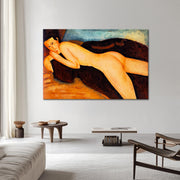 Modigliani Nu couché de dos - Amedeo Modigliani
