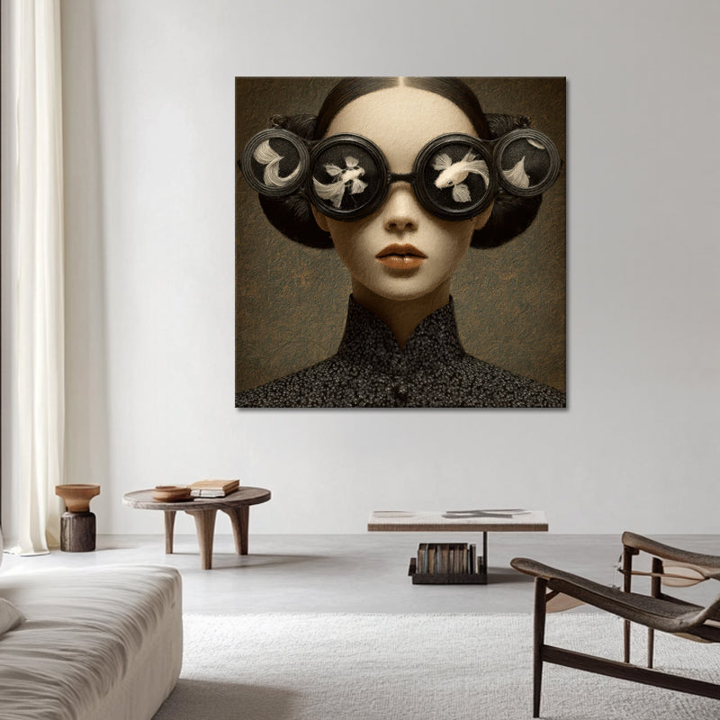 Stilvolle Frauenkunst