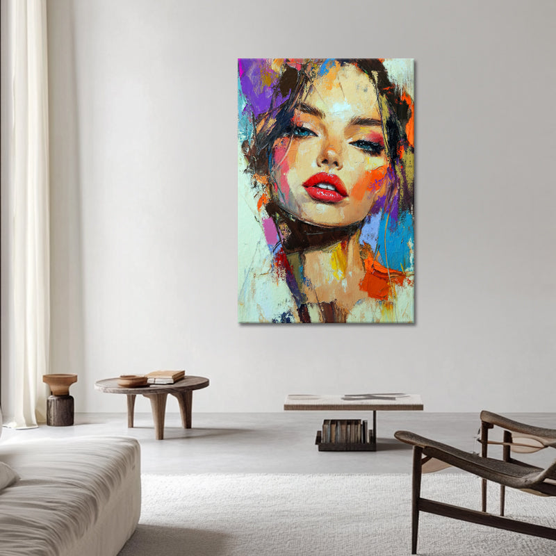 Moderne Kunst Frau