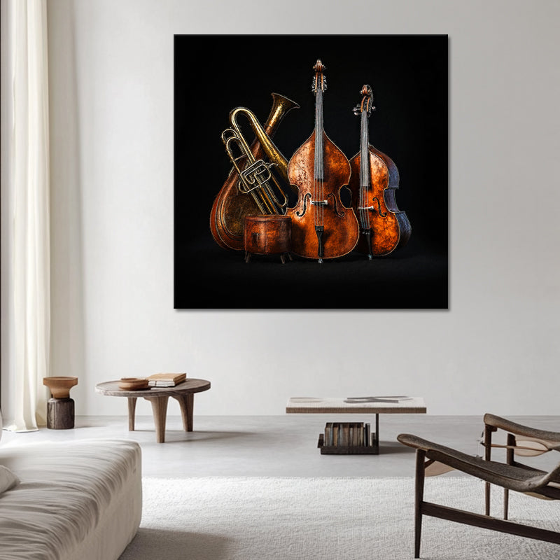 Musikinstrumente Stillleben