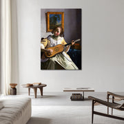 Die Gitarrenspielerin - Johannes Vermeer