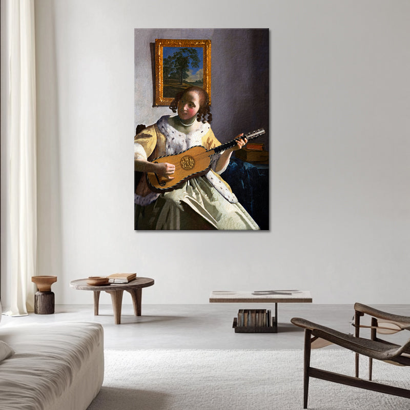 Die Gitarrenspielerin - Johannes Vermeer